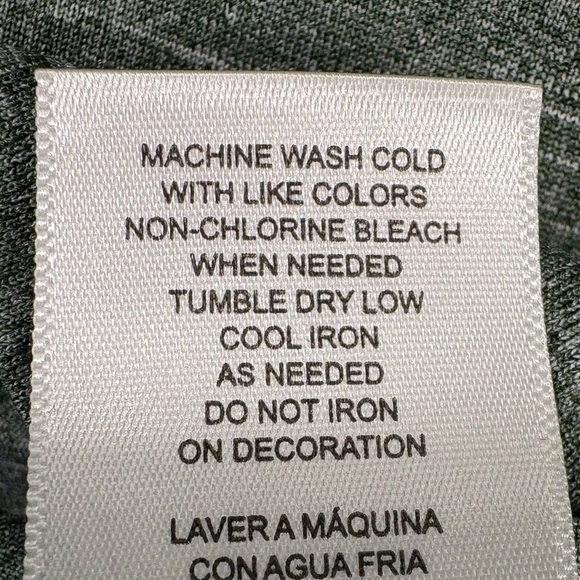 Champion Elite Heathered Green Cal Poly Mustangs Quick Dry Shirt | Size  L - Picture 4 of 8